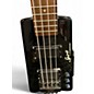 Used Steinberger spirit 4 string Black Acoustic Bass Guitar thumbnail