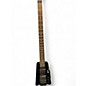 Used Steinberger spirit 4 string Black Acoustic Bass Guitar
