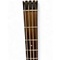 Used Steinberger spirit 4 string Black Acoustic Bass Guitar