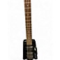 Used Steinberger spirit 4 string Black Acoustic Bass Guitar