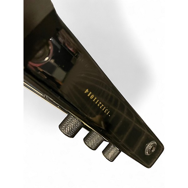 Used Steinberger spirit 4 string Black Acoustic Bass Guitar