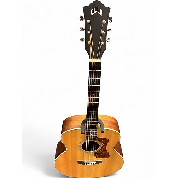Used Guild BT240E Natural Acoustic Guitar