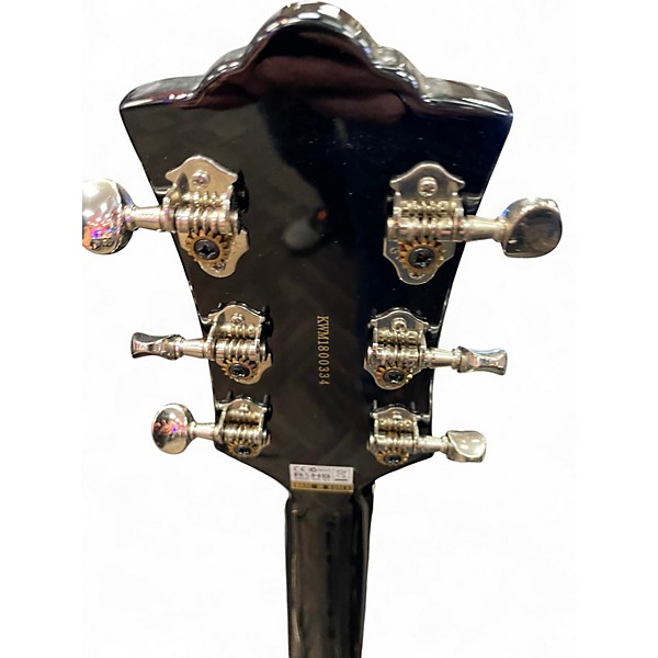 Used Guild Bluesbird Black Solid Body Electric Guitar