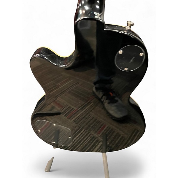 Used Guild Bluesbird Black Solid Body Electric Guitar