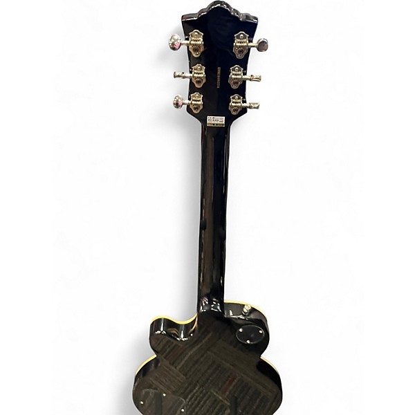 Used Guild Bluesbird Black Solid Body Electric Guitar
