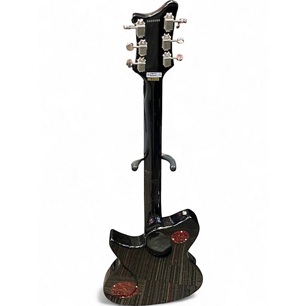 Used Novo RIVOLTA COMBINATA BARRITONE Black Baritone Guitars