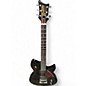 Used Novo RIVOLTA COMBINATA BARRITONE Black Baritone Guitars