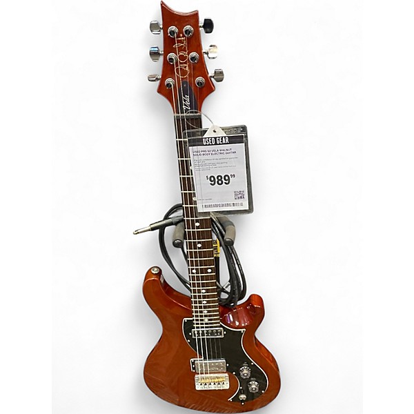 Used PRS S2 Vela Walnut Solid Body Electric Guitar