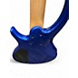 Used Tobias Renegade 5 String Blue Electric Bass Guitar thumbnail