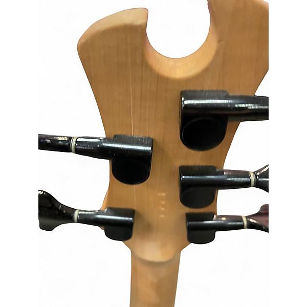 Used Tobias Renegade 5 String Blue Electric Bass Guitar