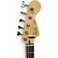 Used Fender Standard Jazz Bass V 5 String Black Electric Bass Guitar