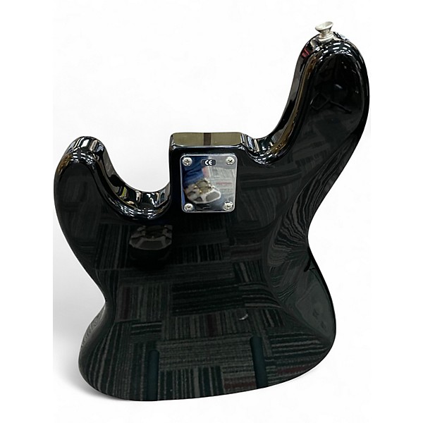 Used Fender Standard Jazz Bass V 5 String Black Electric Bass Guitar