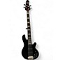 Used Lakland 55-02 Custom Skyline Series 5 String Black Sparkle Electric Bass Guitar thumbnail