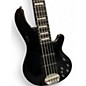 Used Lakland 55-02 Custom Skyline Series 5 String Black Sparkle Electric Bass Guitar