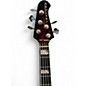 Used Lakland 55-02 Custom Skyline Series 5 String Black Sparkle Electric Bass Guitar
