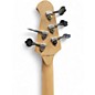 Used Lakland 55-02 Custom Skyline Series 5 String Black Sparkle Electric Bass Guitar