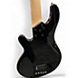 Used Lakland 55-02 Custom Skyline Series 5 String Black Sparkle Electric Bass Guitar