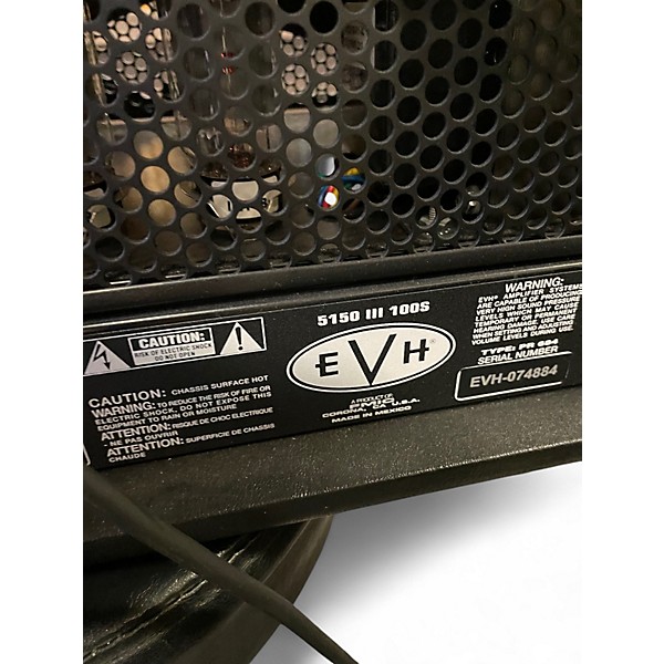 Used EVH 5150 III 100S 100W Tube Guitar Amp Head