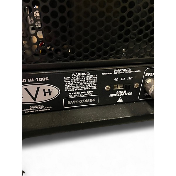 Used EVH 5150 III 100S 100W Tube Guitar Amp Head