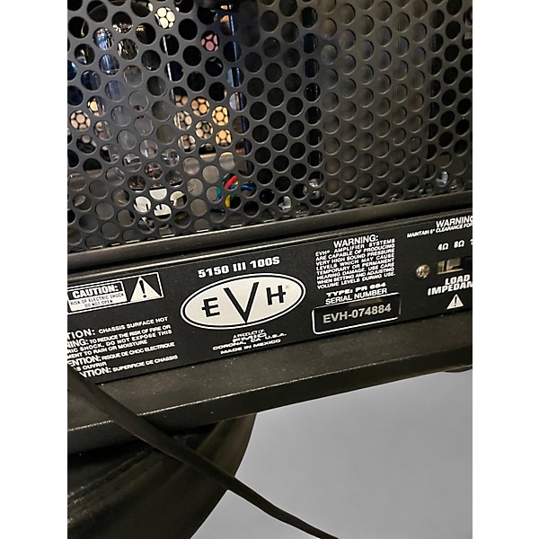 Used EVH 5150 III 100S 100W Tube Guitar Amp Head