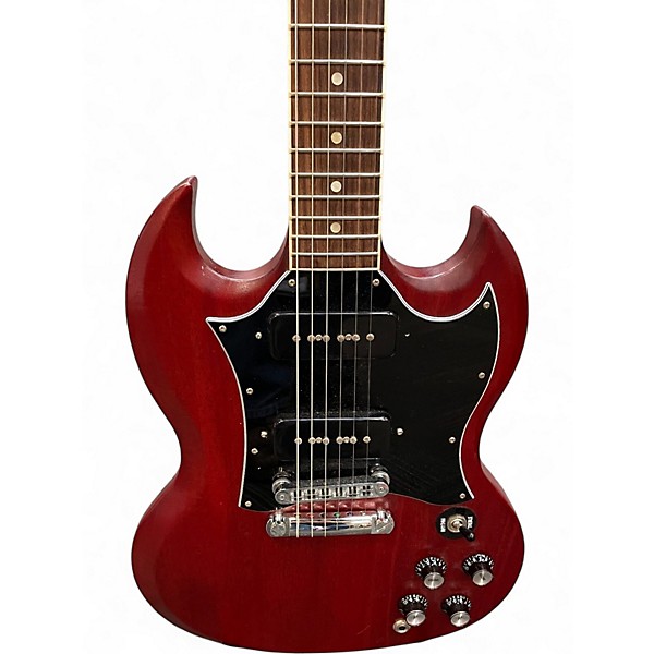 Used Gibson SG Special P90 Worn Cherry Solid Body Electric Guitar