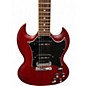 Used Gibson SG Special P90 Worn Cherry Solid Body Electric Guitar