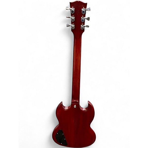 Used Gibson SG Special P90 Worn Cherry Solid Body Electric Guitar