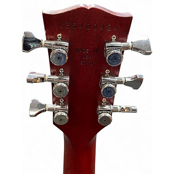 Used Gibson SG Special P90 Worn Cherry Solid Body Electric Guitar