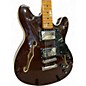 Used Squier Classic Vibe Starcaster Walnut Hollow Body Electric Guitar