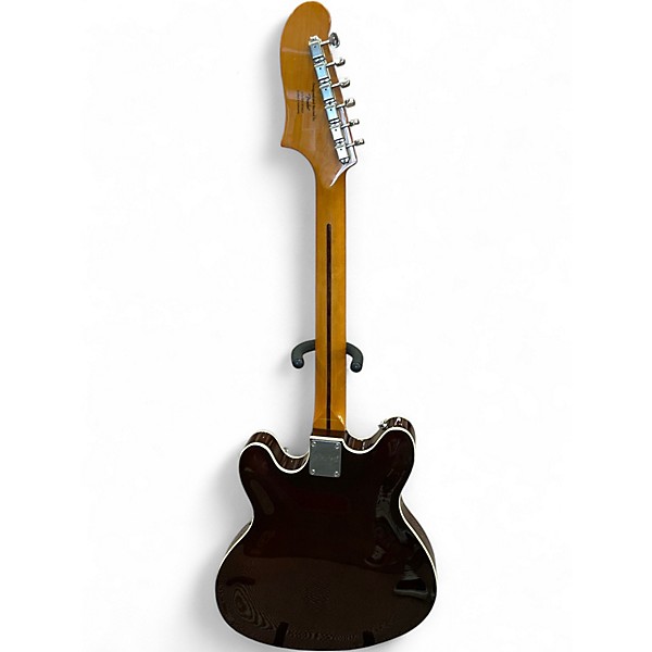 Used Squier Classic Vibe Starcaster Walnut Hollow Body Electric Guitar