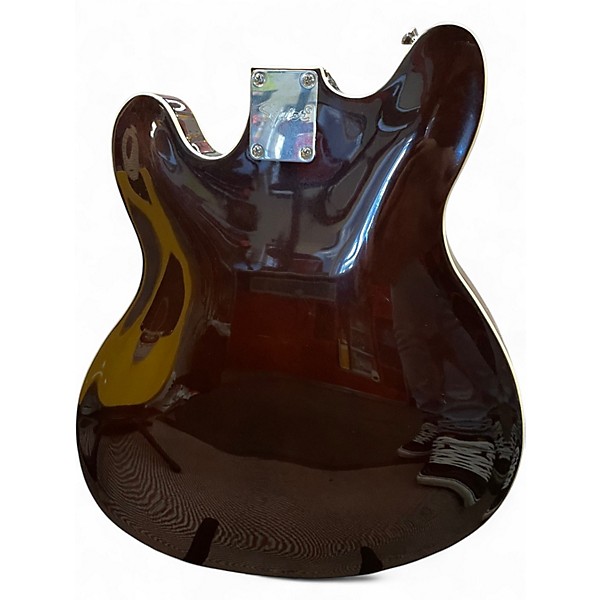 Used Squier Classic Vibe Starcaster Walnut Hollow Body Electric Guitar