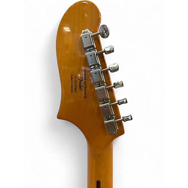 Used Squier Classic Vibe Starcaster Walnut Hollow Body Electric Guitar