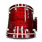 Used TAMA 5 Piece Starclassic Performer Red Silk Drum Kit