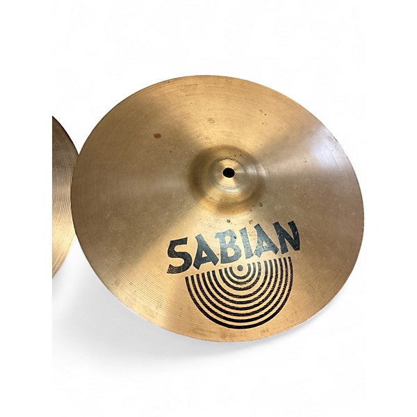 Used SABIAN 14in B8 Hi Hat Pair Cymbal