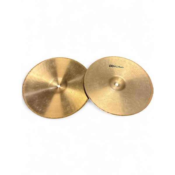Used SABIAN 14in B8 Hi Hat Pair Cymbal