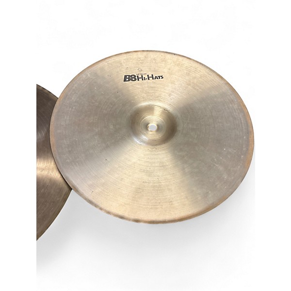 Used SABIAN 14in B8 Hi Hat Pair Cymbal