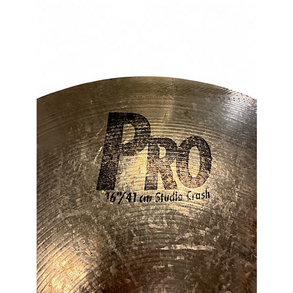 Used SABIAN 16in Pro Studio Crash Cymbal