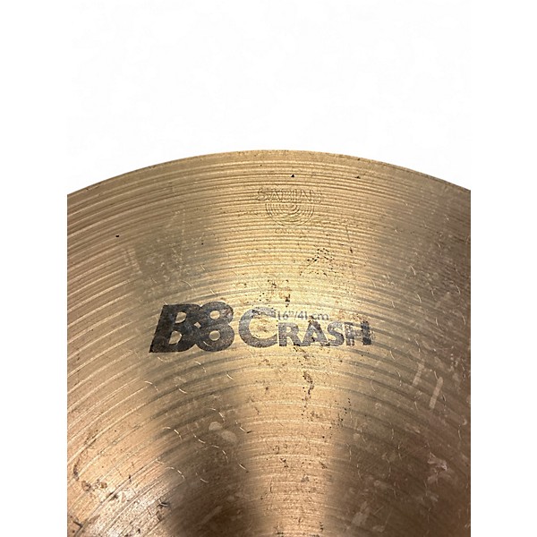 Used SABIAN 16in B8 Crash Cymbal