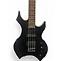 Used Stagg XB300 Flat Black Electric Bass Guitar