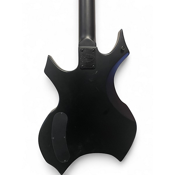 Used Stagg XB300 Flat Black Electric Bass Guitar