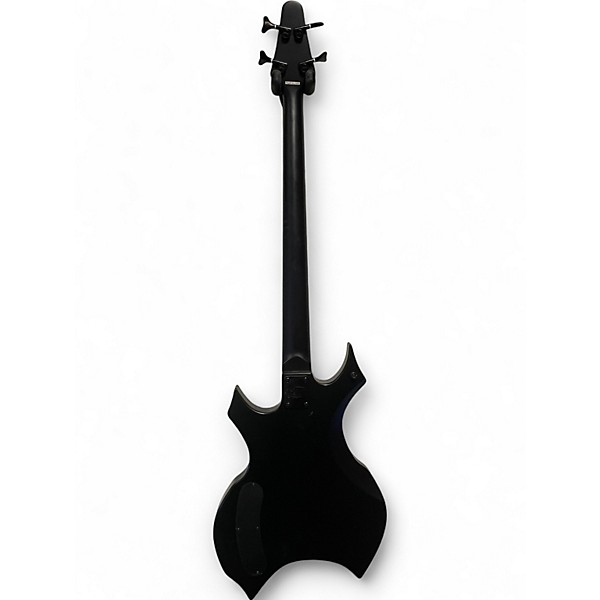 Used Stagg XB300 Flat Black Electric Bass Guitar