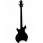 Used Stagg XB300 Flat Black Electric Bass Guitar