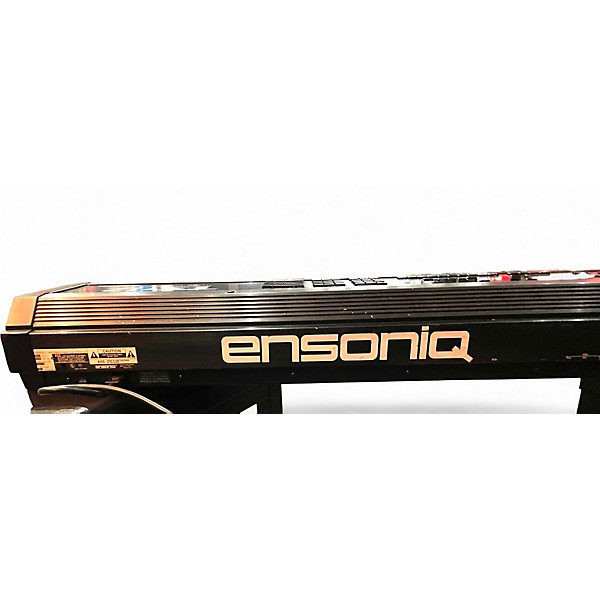 Used Ensoniq tv12 Keyboard Workstation