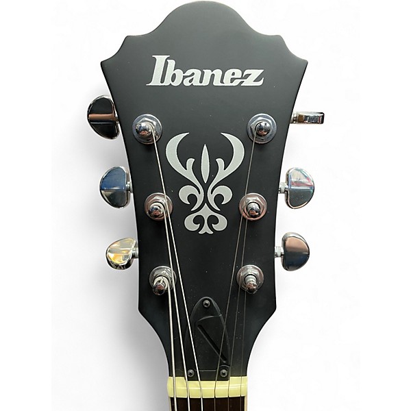 Used Ibanez AS53-TF NATURAL BURST Hollow Body Electric Guitar
