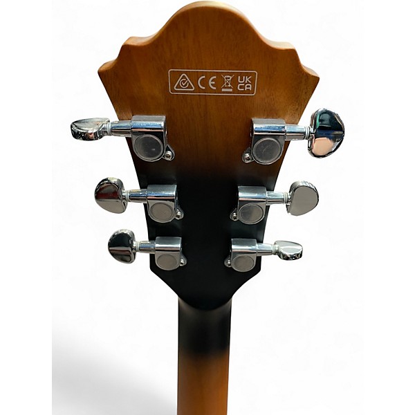 Used Ibanez AS53-TF NATURAL BURST Hollow Body Electric Guitar