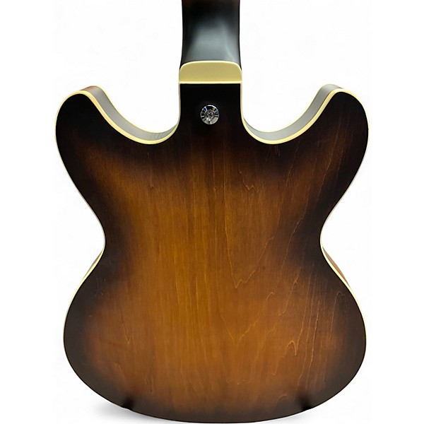 Used Ibanez AS53-TF NATURAL BURST Hollow Body Electric Guitar