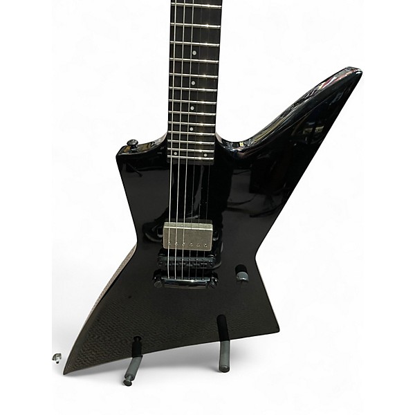 Used ESP ltd ex201 black Solid Body Electric Guitar