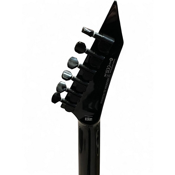 Used ESP ltd ex201 black Solid Body Electric Guitar