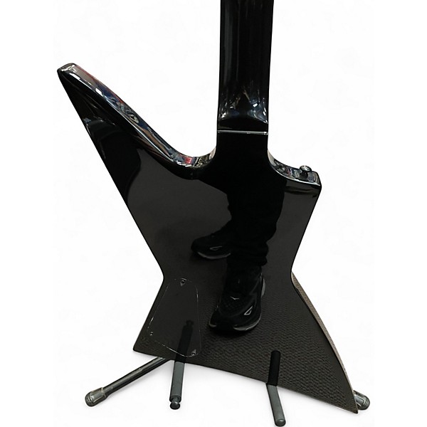 Used ESP ltd ex201 black Solid Body Electric Guitar