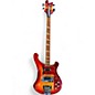 Vintage 1991 Rickenbacker 4001 Fireglo Electric Bass Guitar thumbnail